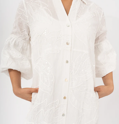 Laia Dress Off White