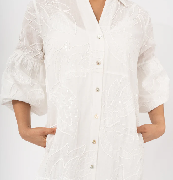 Laia Dress Off White