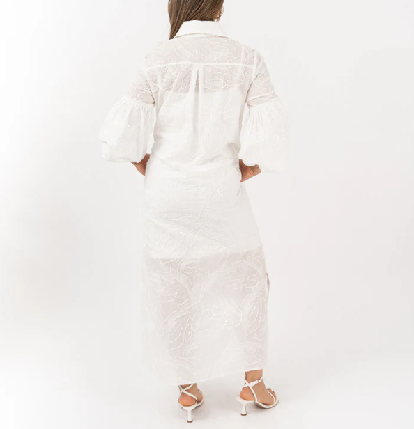 Laia Dress Off White