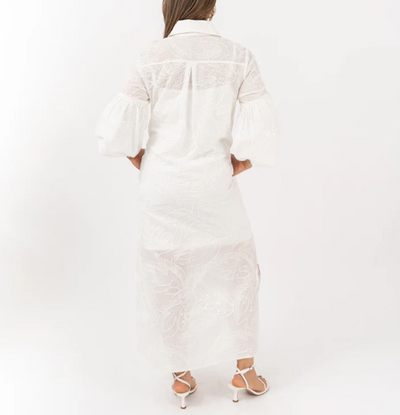 Laia Dress Off White