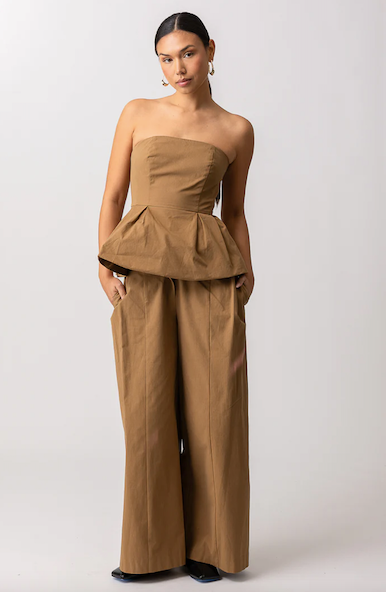 Tove Pant Mocha