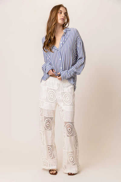 Biva Pant White