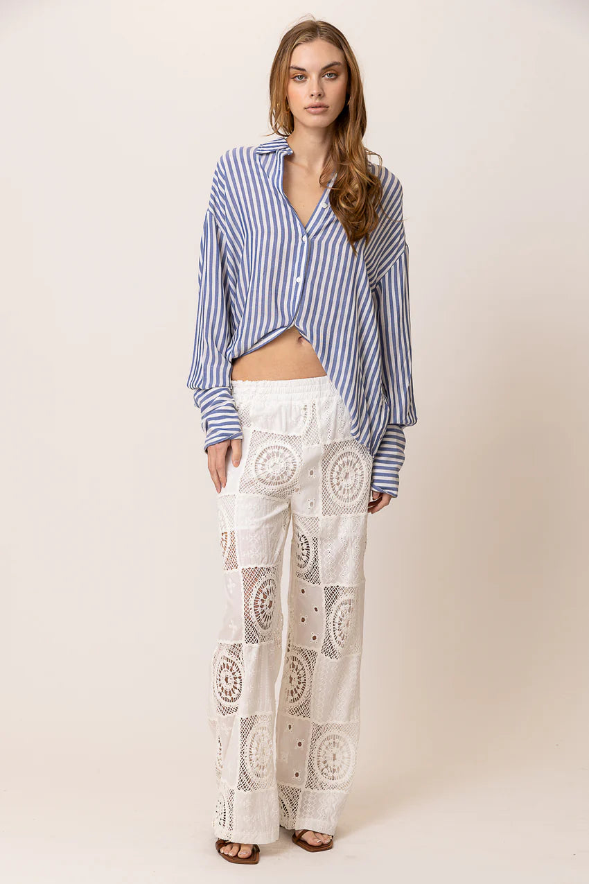 Biva Pant White