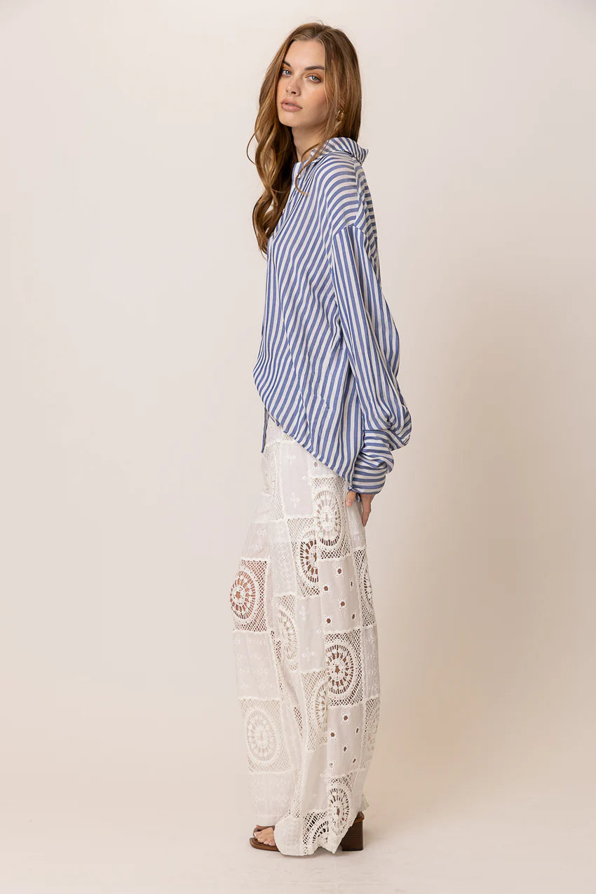 Biva Pant White