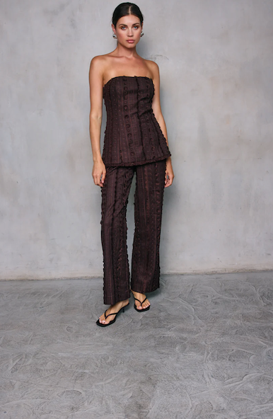 Panna Pant Brown