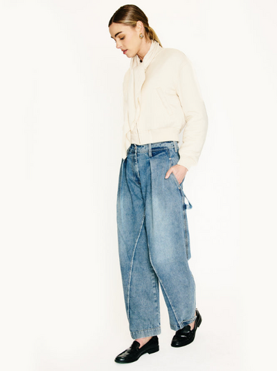 Mottle Pant Denim Blue
