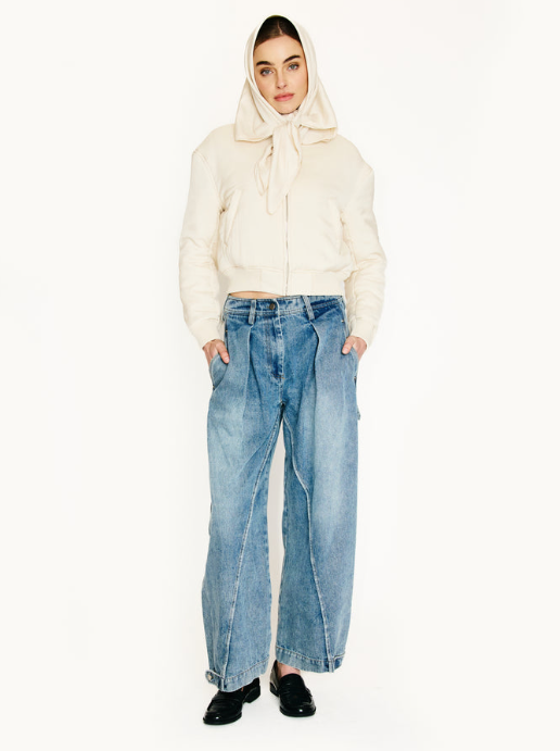 Mottle Pant Denim Blue