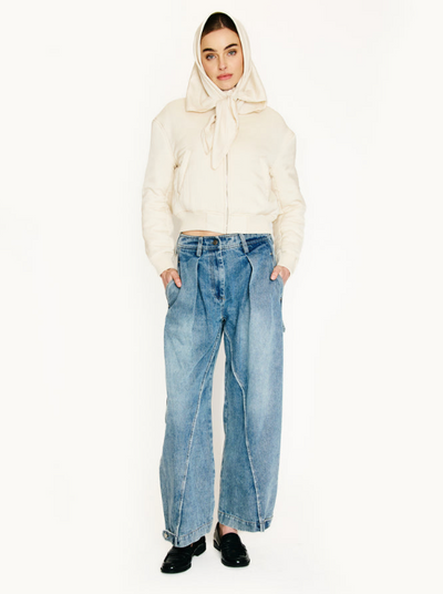 Mottle Pant Denim Blue
