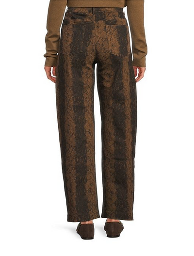 Iggy Pant Multi Brown