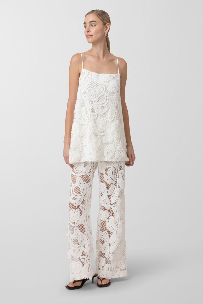 Dolce Pant White