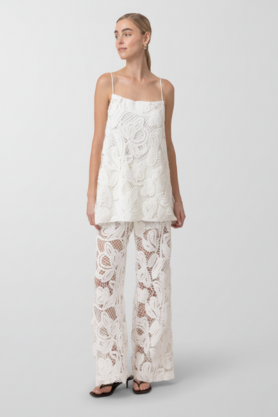 Dolce Pant White