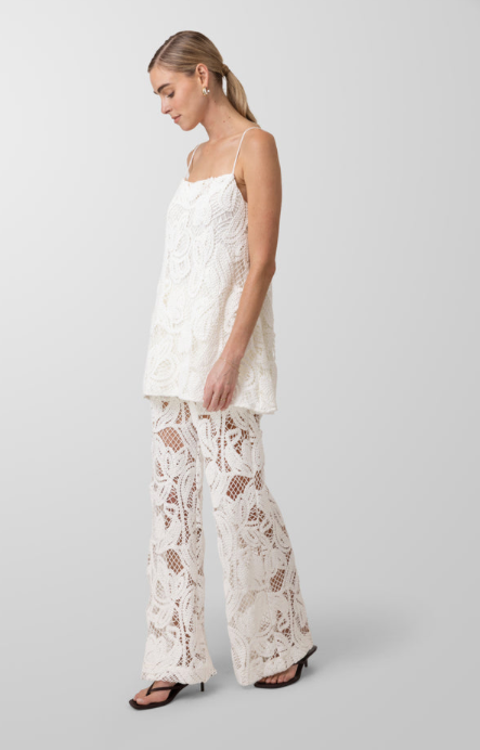 Dolce Pant White