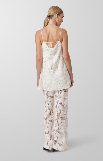 Dolce Pant White