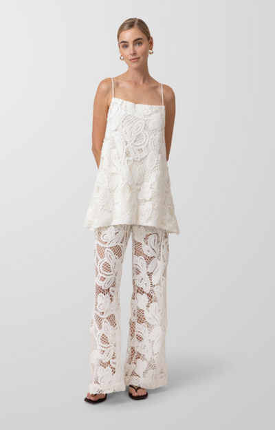 Dolce Pant White