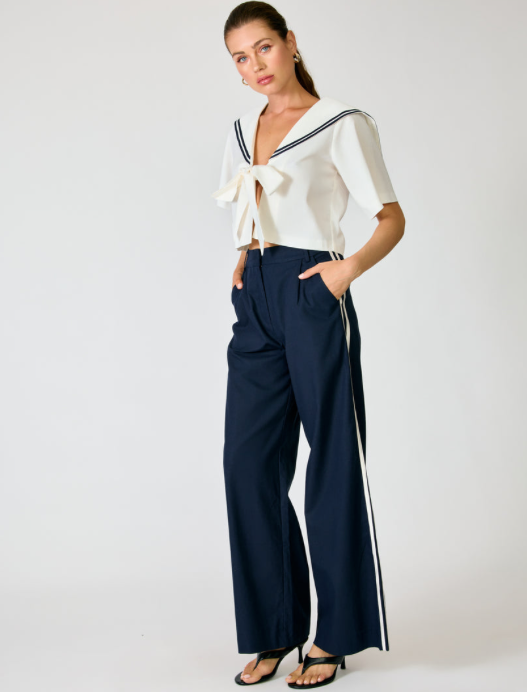 Anchor Pant Navy