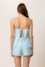 Suree Romper White Mint