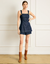 Caryl Romper Indigo