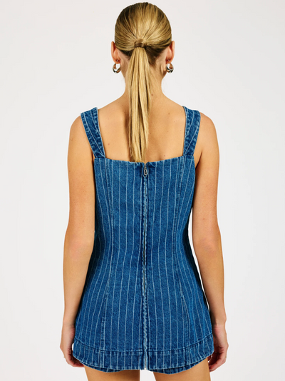 Monah Romper Blue