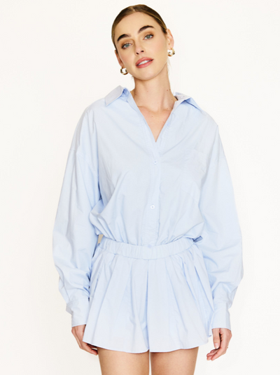 Arlen Romper Sky Blue