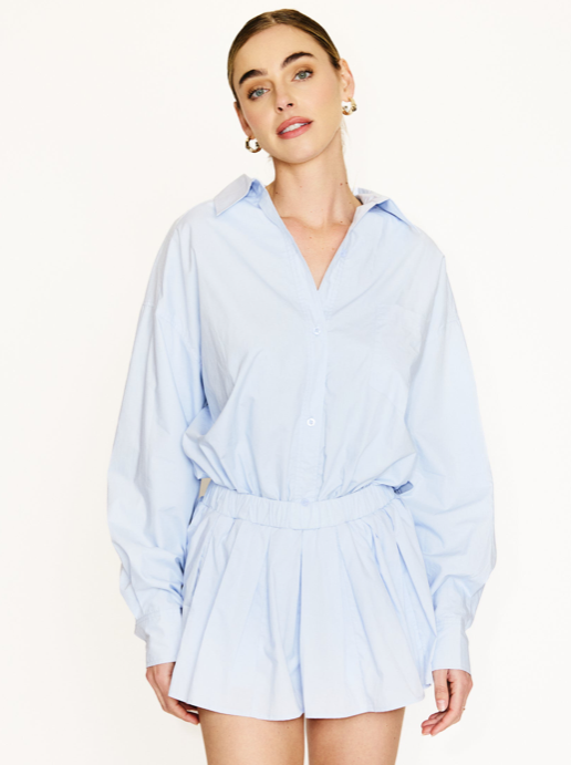 Arlen Romper Sky Blue