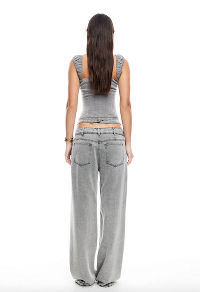 Palmer Corset Washed Grey