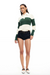 Prince Rugby Moss Stripe