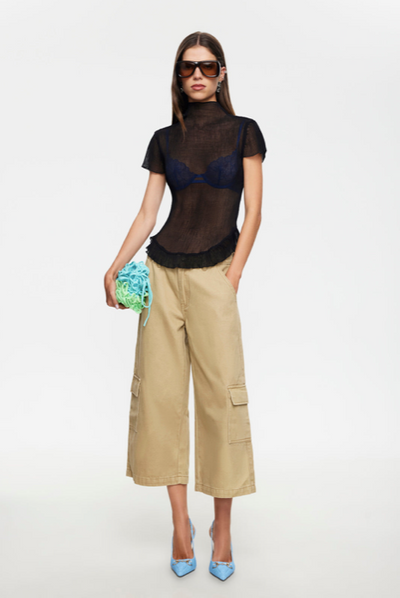 Aura Top Black