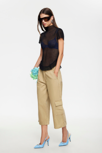 Aura Top Black