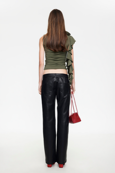 Carrie Top Khaki