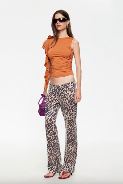 Carrie Top Orange