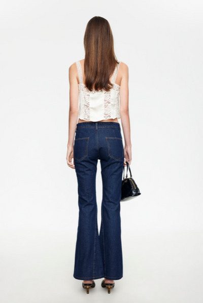 Kaia Cami Top Off White