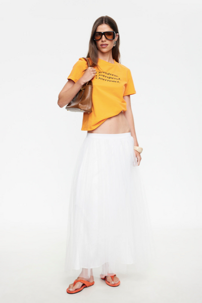 Overdress Tshirt Orange