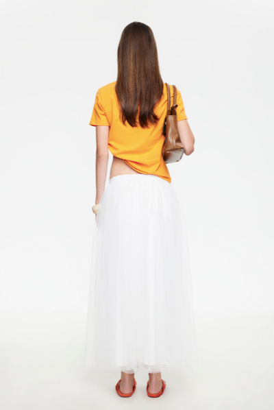 Overdress Tshirt Orange