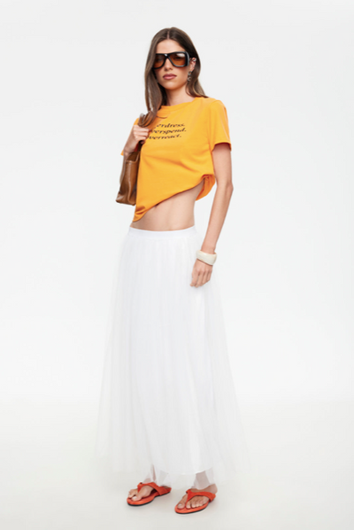 Overdress Tshirt Orange