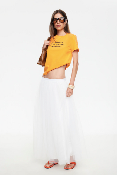 Overdress Tshirt Orange