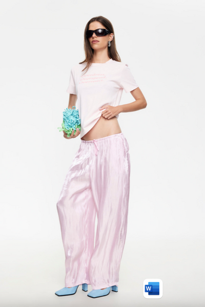 Overdress Tshirt Pink
