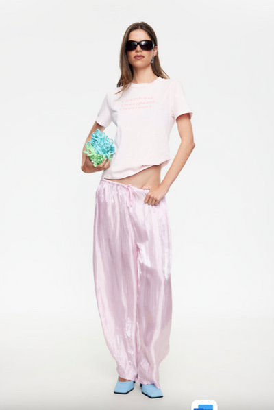 Overdress Tshirt Pink