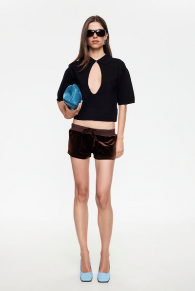 Tanya Top Black