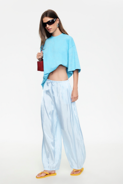 Muse Tshirt Sky Blue