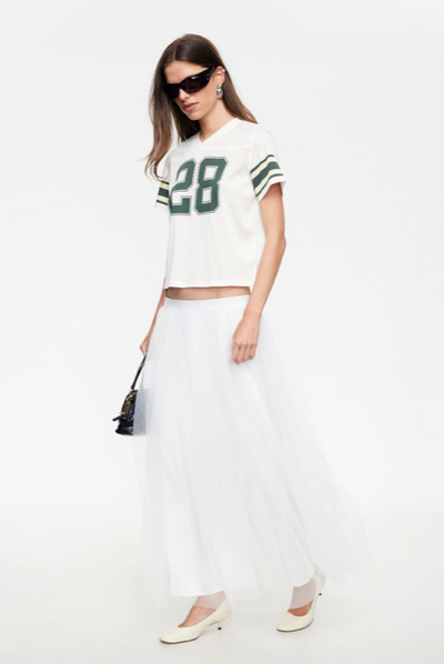 It Girl Tshirt Off White