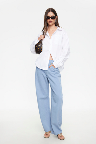 Hailey Shirt White