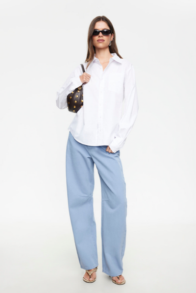 Hailey Shirt White