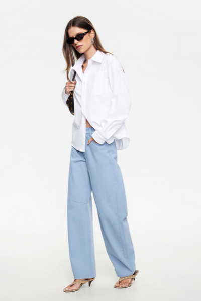Hailey Shirt White