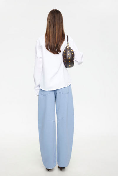 Hailey Shirt White