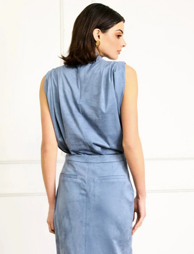 Alix Top Sky Blue