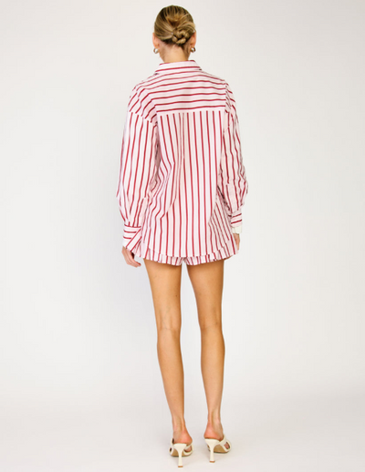 Vive Shirt Pink Multi