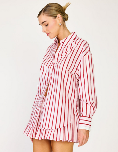 Vive Shirt Pink Multi