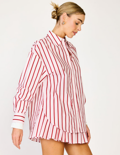 Vive Shirt Pink Multi