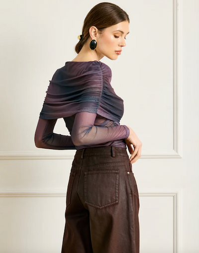 Finley Top Plum