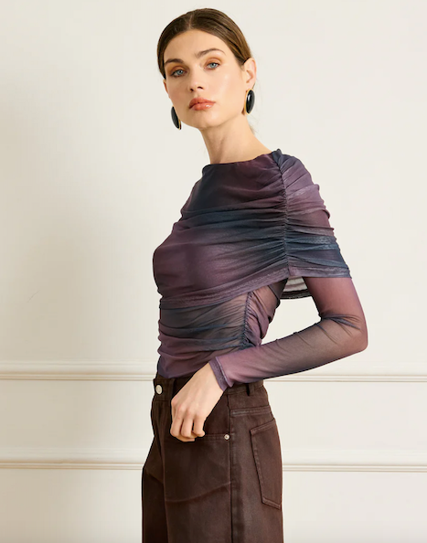 Finley Top Plum